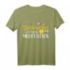 Kleingarten Anfänger Gartenarbeit Meditation T-Shirt – Witzige Hobbygärtner Bekleidung für Gemüsegärtner & Gartenliebhaber