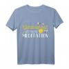Kleingarten Anfänger Gartenarbeit Meditation T-Shirt – Witzige Hobbygärtner Bekleidung für Gemüsegärtner & Gartenliebhaber