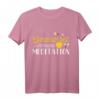 Kleingarten Anfänger Gartenarbeit Meditation T-Shirt – Witzige Hobbygärtner Bekleidung für Gemüsegärtner & Gartenliebhaber