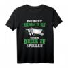 Nie zu Alt im Dreck Gärtner Garten Hobby T-Shirt – Lustiges Gartenspruch-Shirt für Hobbygärtner und Gartenliebhaber