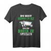 Nie zu Alt im Dreck Gärtner Garten Hobby T-Shirt – Lustiges Gartenspruch-Shirt für Hobbygärtner und Gartenliebhaber