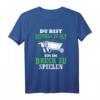Nie zu Alt im Dreck Gärtner Garten Hobby T-Shirt – Lustiges Gartenspruch-Shirt für Hobbygärtner und Gartenliebhaber