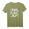 Verrückte Pflanze Lady Mom Gartenarbeit T-Shirt – Perfekt für Pflanzenliebhaberinnen, Gartenfans und als Geschenk zu Muttertag, Geburtstag oder Weihnachten