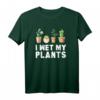 Lustiges I Wet My Plants Gartenarbeit Geschenkidee T-Shirt für Gartenliebhaber – Perfekt für Geburtstag, Weihnachten & Gartenpartys