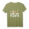 Lustiges I Wet My Plants Gartenarbeit Geschenkidee T-Shirt für Gartenliebhaber – Perfekt für Geburtstag, Weihnachten & Gartenpartys