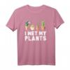 Lustiges I Wet My Plants Gartenarbeit Geschenkidee T-Shirt für Gartenliebhaber – Perfekt für Geburtstag, Weihnachten & Gartenpartys