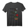 Hobbygärtnerin Gärtnerin T-Shirt für Frauen - Perfekt für Gartenarbeit, Schrebergarten & als Geschenk für Gartenliebhaberinnen