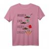 Hobbygärtnerin Gärtnerin T-Shirt für Frauen - Perfekt für Gartenarbeit, Schrebergarten & als Geschenk für Gartenliebhaberinnen