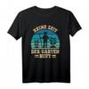 Lustiges Gärtner T-Shirt mit Spruch 'Keine Zeit Der Garten Ruft' – Perfekt für Hobbygärtner, Gartenliebhaber und Pflanzenfreunde