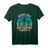Lustiges Gärtner T-Shirt mit Spruch 'Keine Zeit Der Garten Ruft' – Perfekt für Hobbygärtner, Gartenliebhaber und Pflanzenfreunde