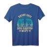 Lustiges Gärtner T-Shirt mit Spruch 'Keine Zeit Der Garten Ruft' – Perfekt für Hobbygärtner, Gartenliebhaber und Pflanzenfreunde