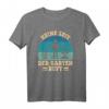 Lustiges Gärtner T-Shirt mit Spruch 'Keine Zeit Der Garten Ruft' – Perfekt für Hobbygärtner, Gartenliebhaber und Pflanzenfreunde