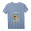 Damen Garten Arbeiten T-Shirt mit Katze – Lustiges Gärtner Hobby-Shirt für Frauen, Floristen & Gartenliebhaber