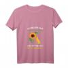 Damen Garten Arbeiten T-Shirt mit Katze – Lustiges Gärtner Hobby-Shirt für Frauen, Floristen & Gartenliebhaber