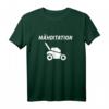 MÄHDITATION Lustiges Rasenmäher T-Shirt für Gärtner, Hobbygärtner & Landschaftsgärtner – Perfektes Geschenk für Gartenarbeit und Rasenpflege
