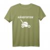 MÄHDITATION Lustiges Rasenmäher T-Shirt für Gärtner, Hobbygärtner & Landschaftsgärtner – Perfektes Geschenk für Gartenarbeit und Rasenpflege