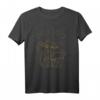 Goblincore Aesthetic Dark Academia Cottagecore Pilz T-Shirt – Idylisches Landleben, Naturmotive & Geschenkidee für Pilzsucher und Naturliebhaber