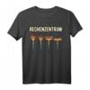 Gartenbau Gartenarbeiter Hobbygärtner Rechenzentrum T-Shirt – Lustiges Garten-Motiv für Hobbygärtner und Gartenfreunde