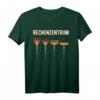 Gartenbau Gartenarbeiter Hobbygärtner Rechenzentrum T-Shirt – Lustiges Garten-Motiv für Hobbygärtner und Gartenfreunde