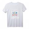 Damen Garten T-Shirt mit Spruch »Die tut nix, die will nur in den Garten« – Lustiges Hobbygärtnerinnen-Shirt für Gartenarbeit & Schrebergarten