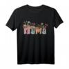 Mama Niedliche Blumen Gartenarbeit T-Shirt – Klassisch geschnitten, perfekt für Gärtnerinnen und Blumenliebhaberinnen
