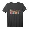 Mama Niedliche Blumen Gartenarbeit T-Shirt – Klassisch geschnitten, perfekt für Gärtnerinnen und Blumenliebhaberinnen
