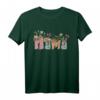 Mama Niedliche Blumen Gartenarbeit T-Shirt – Klassisch geschnitten, perfekt für Gärtnerinnen und Blumenliebhaberinnen