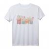 Mama Niedliche Blumen Gartenarbeit T-Shirt – Klassisch geschnitten, perfekt für Gärtnerinnen und Blumenliebhaberinnen