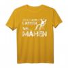 Herren Mähroboter Rasenmähroboter T-Shirt - Für Hobbygärtner & Gartenliebhaber mit Humor