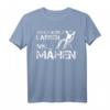 Herren Mähroboter Rasenmähroboter T-Shirt - Für Hobbygärtner & Gartenliebhaber mit Humor