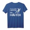 Herren Mähroboter Rasenmähroboter T-Shirt - Für Hobbygärtner & Gartenliebhaber mit Humor