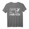 Herren Mähroboter Rasenmähroboter T-Shirt - Für Hobbygärtner & Gartenliebhaber mit Humor