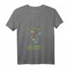Damen Gärtner T-Shirt mit Spruch 'Ich Bin Gut Im Beet' - Lustiges Geschenk für Gartenliebhaberinnen & Hobbygärtnerinnen