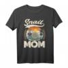 Schnecke Mama Gartenarbeit T-Shirt – Bequemes, lustiges Gartenshirt für Gartenliebhaberinnen und Mütter
