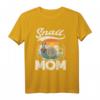 Schnecke Mama Gartenarbeit T-Shirt – Bequemes, lustiges Gartenshirt für Gartenliebhaberinnen und Mütter