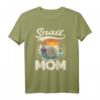 Schnecke Mama Gartenarbeit T-Shirt – Bequemes, lustiges Gartenshirt für Gartenliebhaberinnen und Mütter