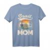 Schnecke Mama Gartenarbeit T-Shirt – Bequemes, lustiges Gartenshirt für Gartenliebhaberinnen und Mütter