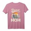 Schnecke Mama Gartenarbeit T-Shirt – Bequemes, lustiges Gartenshirt für Gartenliebhaberinnen und Mütter