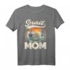 Schnecke Mama Gartenarbeit T-Shirt – Bequemes, lustiges Gartenshirt für Gartenliebhaberinnen und Mütter