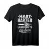 Garten Hart Härter Landschaftsgärtner T-Shirt – Perfekt für Gartenliebhaber, Hobbygärtner & Schrebergartenfreunde zu Weihnachten & Geburtstag