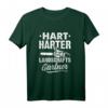 Garten Hart Härter Landschaftsgärtner T-Shirt – Perfekt für Gartenliebhaber, Hobbygärtner & Schrebergartenfreunde zu Weihnachten & Geburtstag