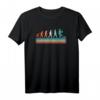 Lustiges Gärtner Evolution T-Shirt für Damen, Herren, Kinder – Witziges Gartenarbeit Motiv für Hobbygärtner & Gartenfreunde