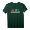Lustiges Gärtner Evolution T-Shirt für Damen, Herren, Kinder – Witziges Gartenarbeit Motiv für Hobbygärtner & Gartenfreunde