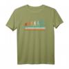 Lustiges Gärtner Evolution T-Shirt für Damen, Herren, Kinder – Witziges Gartenarbeit Motiv für Hobbygärtner & Gartenfreunde