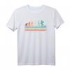 Lustiges Gärtner Evolution T-Shirt für Damen, Herren, Kinder – Witziges Gartenarbeit Motiv für Hobbygärtner & Gartenfreunde