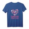 Gartenprinzessin T-Shirt für Frauen – Lustiges Geschenk für Gärtnerinnen & Hobbygärtnerinnen mit Spruch