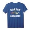 Witziges Garten Gangster Gärtnern Humor T-Shirt – Originelle Geschenkidee für Gartenliebhaber, Gartenfreunde & Gartenparty