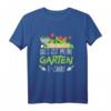 Garten Gärtner Shirt mit Spruch - Hobbygärtner & Selbstversorger Geschenkidee für Oma, Opa, Männer & Frauen, ideal zum Gärtnern im Schrebergarten oder Heimgarten