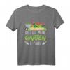 Garten Gärtner Shirt mit Spruch - Hobbygärtner & Selbstversorger Geschenkidee für Oma, Opa, Männer & Frauen, ideal zum Gärtnern im Schrebergarten oder Heimgarten