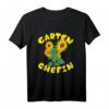 Chefin Gärtnerin Sonnenblume Ruhestands Gartenarbeit T-Shirt – Perfektes Geschenk für Hobbygärtnerinnen, Rentnerinnen & Gartenliebhaberinnen